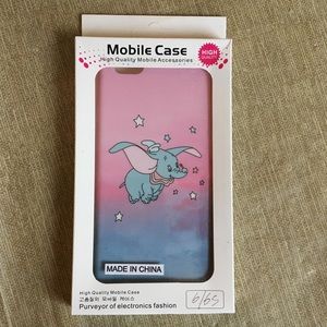 iPhone 6 or 6s Disney Dumbo Pink Cloud Phone Case